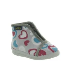Bellamy Chaussons Et Pantoufles Malte Gris