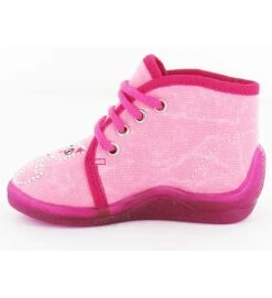 Bellamy Chaussons Et Pantoufles Damas Rose -Bellamy Chaussures Boutique 3115101 4