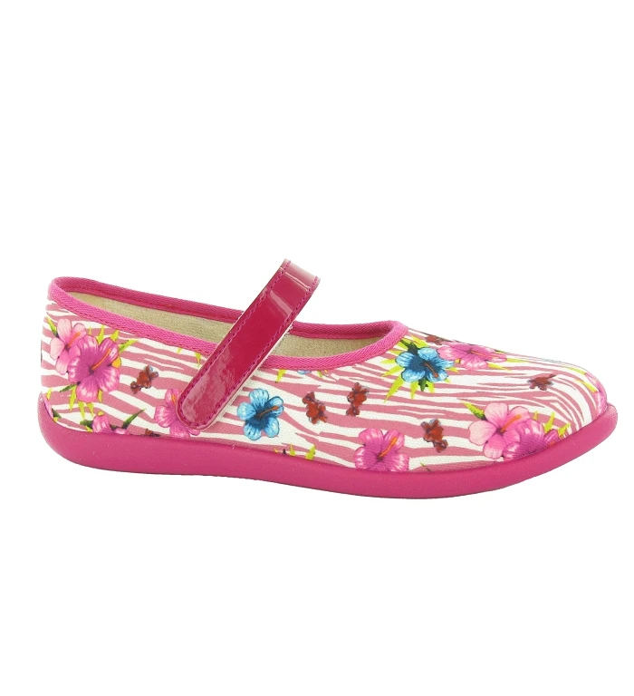 Bellamy Chaussons Et Pantoufles Caudry Fleurs 2 Bellamy Chaussons Et Pantoufles Caudry Fleurs – Image 2