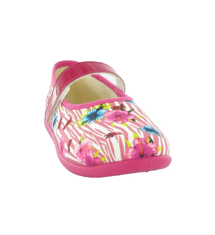 Bellamy Chaussons Et Pantoufles Caudry Fleurs 3 Bellamy Chaussons Et Pantoufles Caudry Fleurs – Image 3