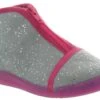 Bellamy Chaussons Et Pantoufles Bambou Fille Gris