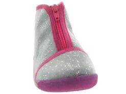 Bellamy Chaussons Et Pantoufles Bambou Fille Gris -Bellamy Chaussures Boutique 4134901 3