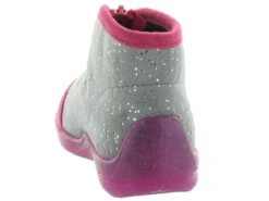 Bellamy Chaussons Et Pantoufles Bambou Fille Gris -Bellamy Chaussures Boutique 4134901 4