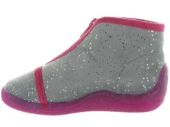 Bellamy Chaussons Et Pantoufles Bambou Fille Gris -Bellamy Chaussures Boutique 4134901 5