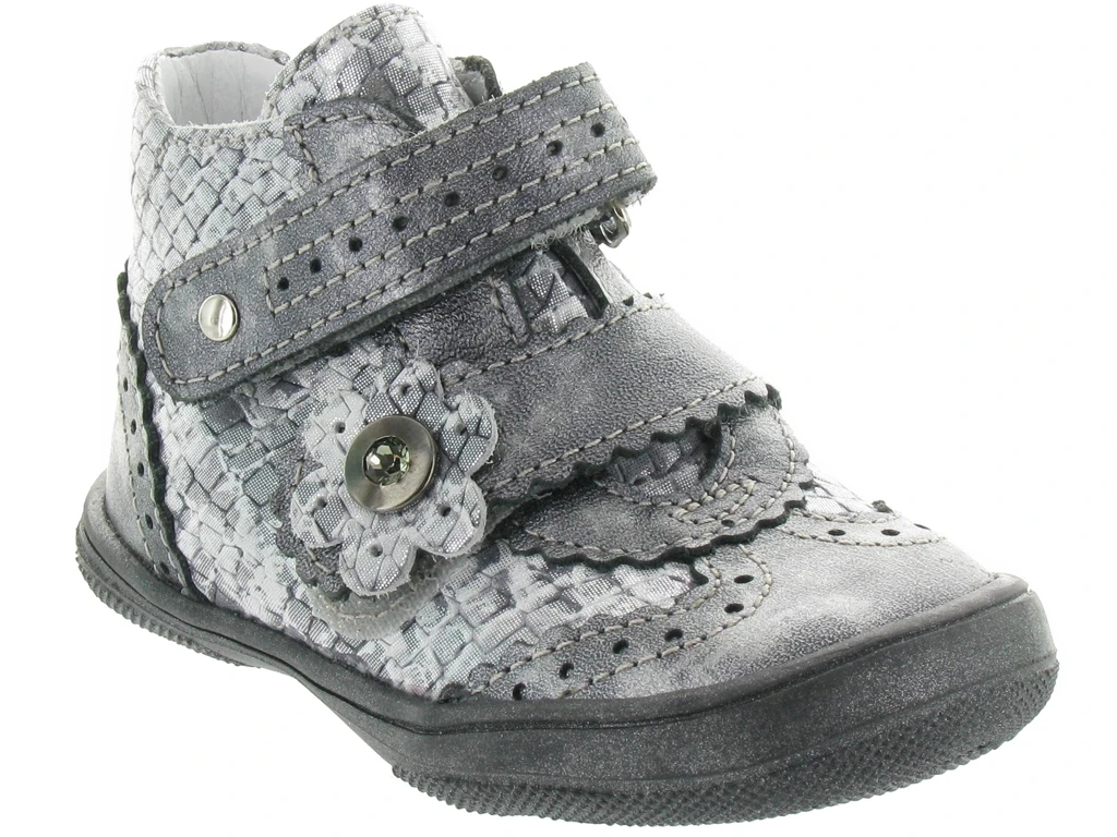 Bellamy Chaussures A Scratch Elora Gris 1 Bellamy Chaussures A Scratch Elora Gris