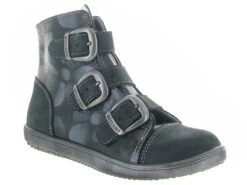 Bellamy Chaussures A Lacets Pop Noir