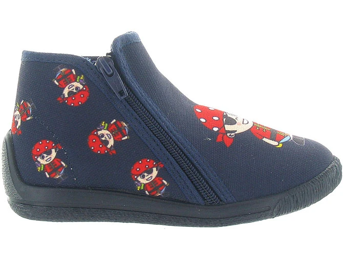 Bellamy Chaussons Et Pantoufles Romeo Marine 2 Bellamy Chaussons Et Pantoufles Romeo Marine – Image 2