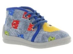 Bellamy Chaussons Et Pantoufles Dakar Gris