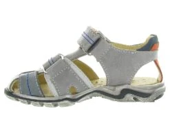 Bellamy Sandales Et Nu Pieds Chut Cuir Lisse Gris -Bellamy Chaussures Boutique 5105101 4