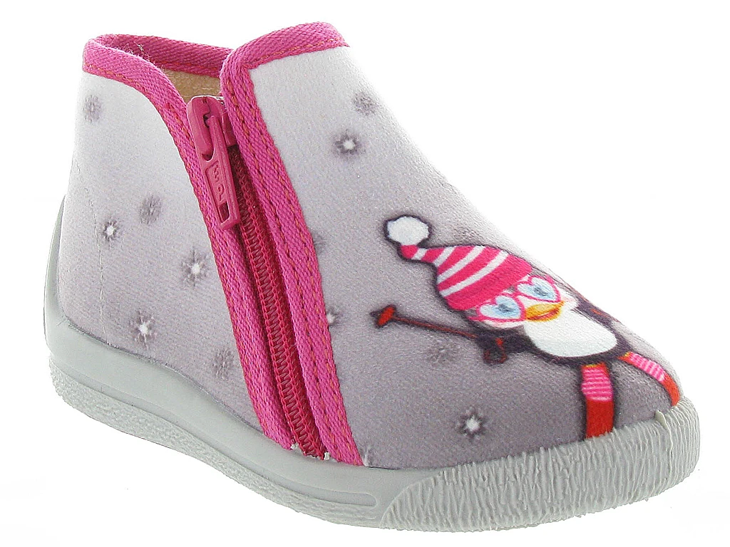 Bellamy Chaussons Et Pantoufles Tahiti Gris 1 Bellamy Chaussons Et Pantoufles Tahiti Gris