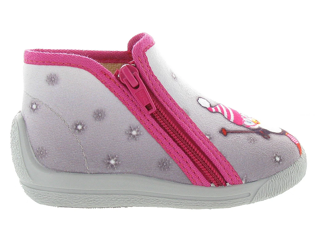 Bellamy Chaussons Et Pantoufles Tahiti Gris 2 Bellamy Chaussons Et Pantoufles Tahiti Gris – Image 2