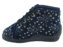 Bellamy Chaussons Et Pantoufles Tania Marine -Bellamy Chaussures Boutique 5133901 4