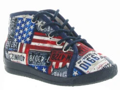 Bellamy Chaussons Et Pantoufles Tap Marine