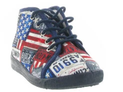 Bellamy Chaussons Et Pantoufles Tap Marine -Bellamy Chaussures Boutique 5134401 3