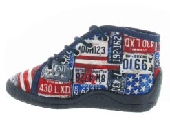 Bellamy Chaussons Et Pantoufles Tap Marine -Bellamy Chaussures Boutique 5134401 4