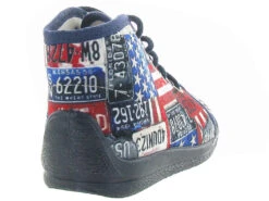 Bellamy Chaussons Et Pantoufles Tap Marine -Bellamy Chaussures Boutique 5134401 5