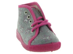 Bellamy Chaussons Et Pantoufles Oasis Gris -Bellamy Chaussures Boutique 5167301 3