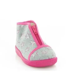 Bellamy Chaussons Et Pantoufles Ogia Gris -Bellamy Chaussures Boutique 5167501 3