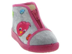 Bellamy Chaussons Et Pantoufles Ogrelle Gris -Bellamy Chaussures Boutique 5167601 3