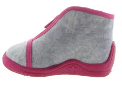 Bellamy Chaussons Et Pantoufles Ogrelle Gris -Bellamy Chaussures Boutique 5167601 4