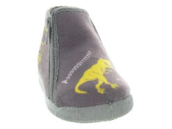 Bellamy Chaussons Et Pantoufles Kenji Gris -Bellamy Chaussures Boutique 5217101 3