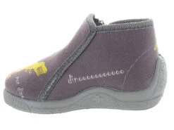 Bellamy Chaussons Et Pantoufles Kenji Gris -Bellamy Chaussures Boutique 5217101 4