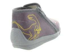 Bellamy Chaussons Et Pantoufles Kenji Gris -Bellamy Chaussures Boutique 5217101 5