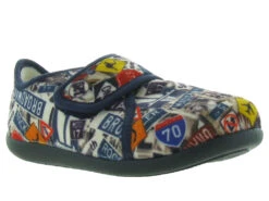 Bellamy Chaussons Et Pantoufles Kosto Tricolore