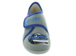 Bellamy Chaussons Et Pantoufles Kevin Gris -Bellamy Chaussures Boutique 5217801 3