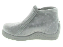 Bellamy Chaussons Et Pantoufles Kif Gris -Bellamy Chaussures Boutique 5217902 4