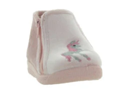 Bellamy Chaussons Et Pantoufles Kub Rose -Bellamy Chaussures Boutique 5218101 3