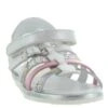 Bellamy Sandales Et Nu Pieds Mini Argent