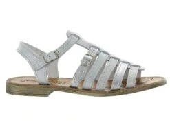 Bellamy Sandales Et Nu Pieds Tox Argent -Bellamy Chaussures Boutique 5282701 3