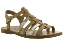 Bellamy Sandales Et Nu Pieds Tarnac Camel