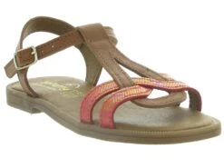 Bellamy Sandales Et Nu Pieds Tilou Marron