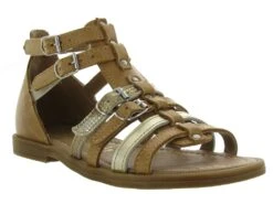 Bellamy Sandales Et Nu Pieds Talent Camel