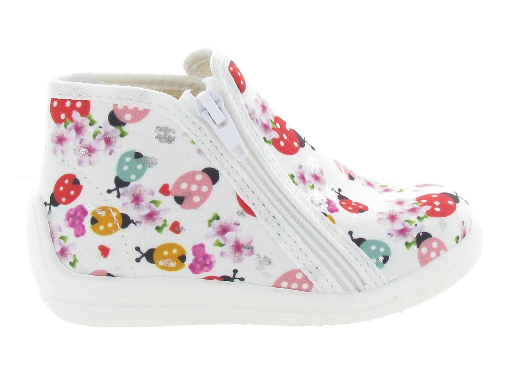 Bellamy Chaussons Et Pantoufles Olba Blanc 2 Bellamy Chaussons Et Pantoufles Olba Blanc – Image 2