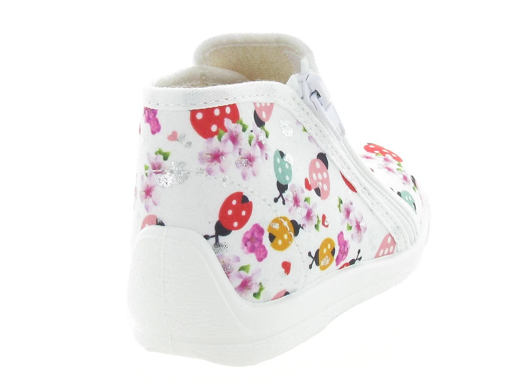 Bellamy Chaussons Et Pantoufles Olba Blanc 5 Bellamy Chaussons Et Pantoufles Olba Blanc – Image 5