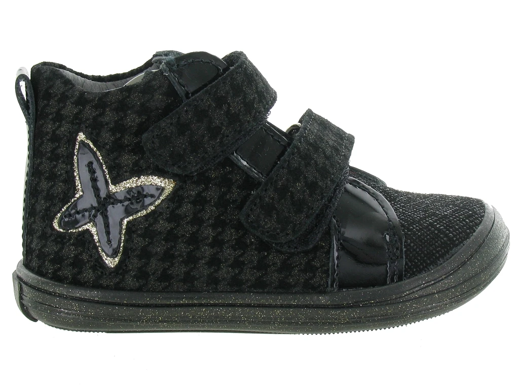 Bellamy Chaussures A Scratch Bimba Noir 2 Bellamy Chaussures A Scratch Bimba Noir – Image 2