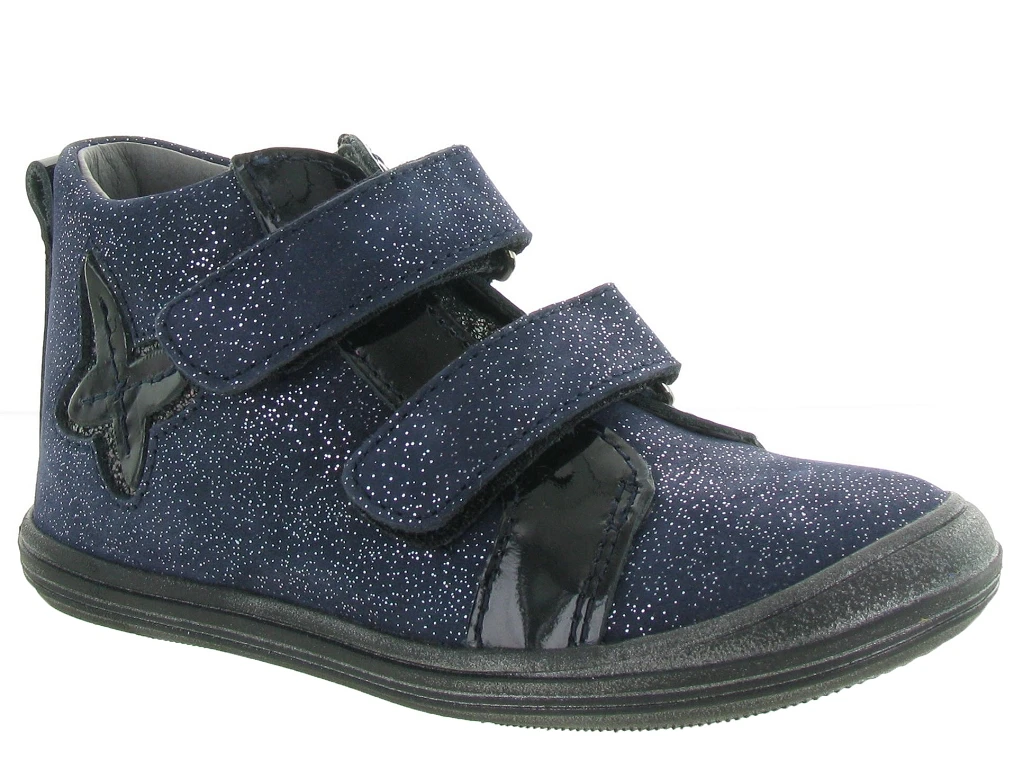 Bellamy Chaussures A Scratch Bimba Marine 1 Bellamy Chaussures A Scratch Bimba Marine