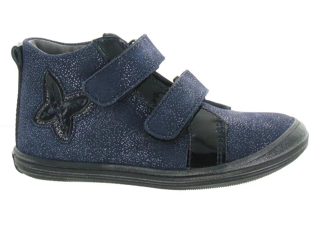 Bellamy Chaussures A Scratch Bimba Marine 2 Bellamy Chaussures A Scratch Bimba Marine – Image 2