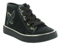 Bellamy Chaussures A Lacets Lena Noir