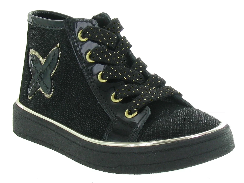 Bellamy Chaussures A Lacets Lena Noir 1 Bellamy Chaussures A Lacets Lena Noir
