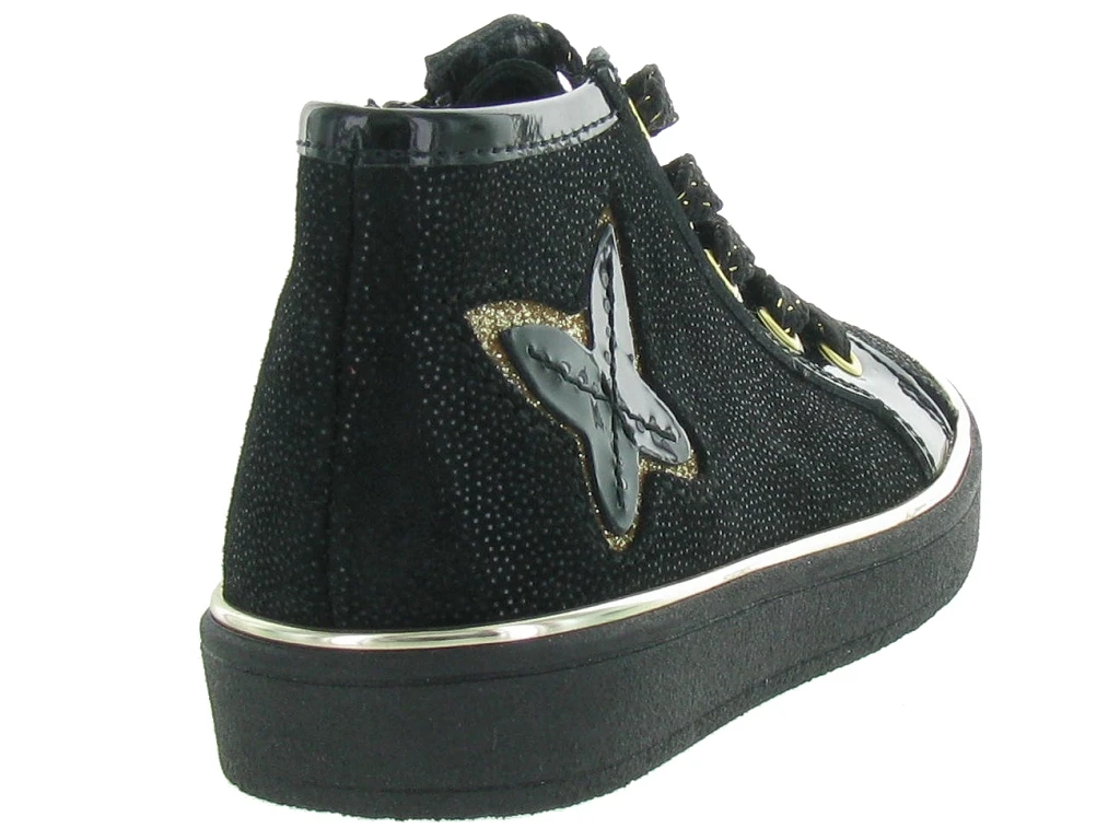 Bellamy Chaussures A Lacets Lena Noir 5 Bellamy Chaussures A Lacets Lena Noir – Image 5