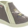 Bellamy Chaussons Et Pantoufles Vanou Taupe