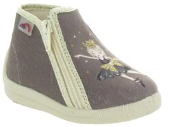 Bellamy Chaussons Et Pantoufles Vanou Taupe