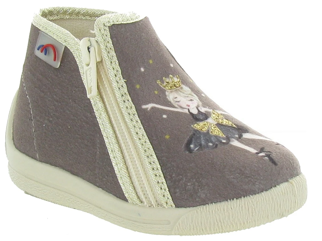 Bellamy Chaussons Et Pantoufles Vanou Taupe 1 Bellamy Chaussons Et Pantoufles Vanou Taupe