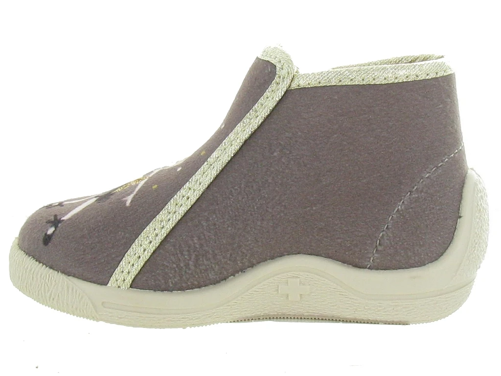 Bellamy Chaussons Et Pantoufles Vanou Taupe 4 Bellamy Chaussons Et Pantoufles Vanou Taupe – Image 4