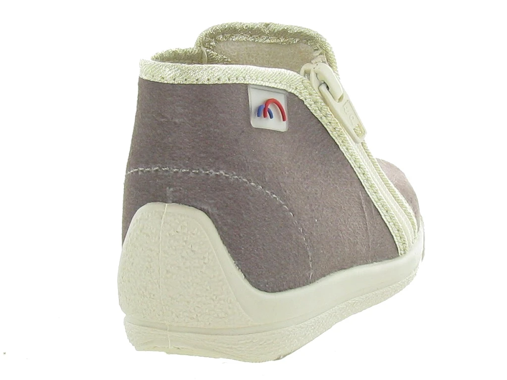 Bellamy Chaussons Et Pantoufles Vanou Taupe 5 Bellamy Chaussons Et Pantoufles Vanou Taupe – Image 5