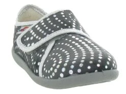Bellamy Chaussons Et Pantoufles Vanille Gris -Bellamy Chaussures Boutique 5316301 3